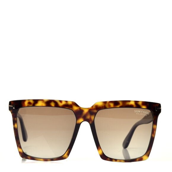 NEW TOM FORD TF764 52H SQUAREWOMEN SUNGLASSES TOM FORD FT0764/S